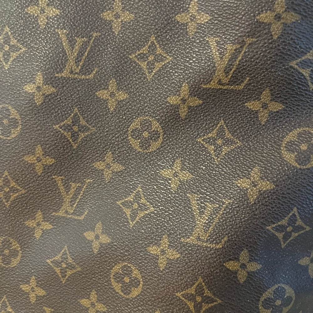 Louis Vuitton Vintage Brown Monogram ALTO Cabas Tote Bag - Picture 9 of 16